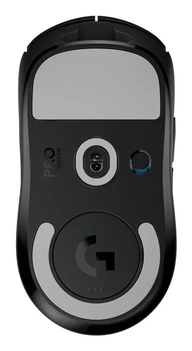 Logitech PRO X SUPERLIGHT Ratón Gaming Inalámbrico Negro