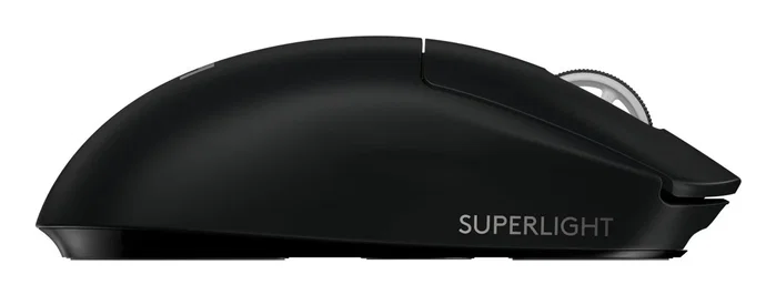 Logitech PRO X SUPERLIGHT Ratón Gaming Inalámbrico Negro