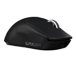 Logitech PRO X SUPERLIGHT Mouse Inalámbrico Gaming Ligero Profesional 910-005881