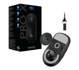Logitech PRO X SUPERLIGHT Mouse Inalámbrico Gaming Ligero Profesional 910-005881