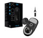 Logitech PRO X SUPERLIGHT Mouse Inalámbrico Gaming Ligero Profesional 910-005881