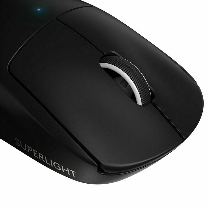 Logitech PRO X SUPERLIGHT Ratón Gaming Inalámbrico Negro