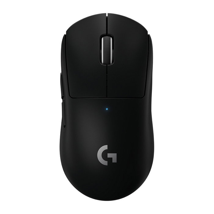 Logitech PRO X SUPERLIGHT Ratón Gaming Inalámbrico Negro