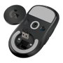 Logitech PRO X SUPERLIGHT Ratón Gaming Inalámbrico Negro