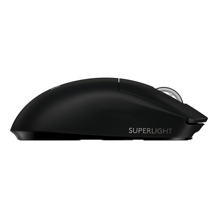 Logitech PRO X SUPERLIGHT Ratón Gaming Inalámbrico Negro