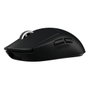 Logitech PRO X SUPERLIGHT Ratón Gaming Inalámbrico Negro