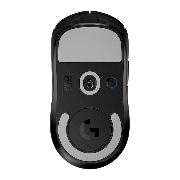 Logitech PRO X SUPERLIGHT Ratón Gaming Inalámbrico Negro