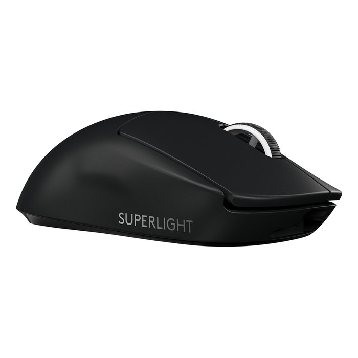 Logitech PRO X SUPERLIGHT Ratón Gaming Inalámbrico Negro