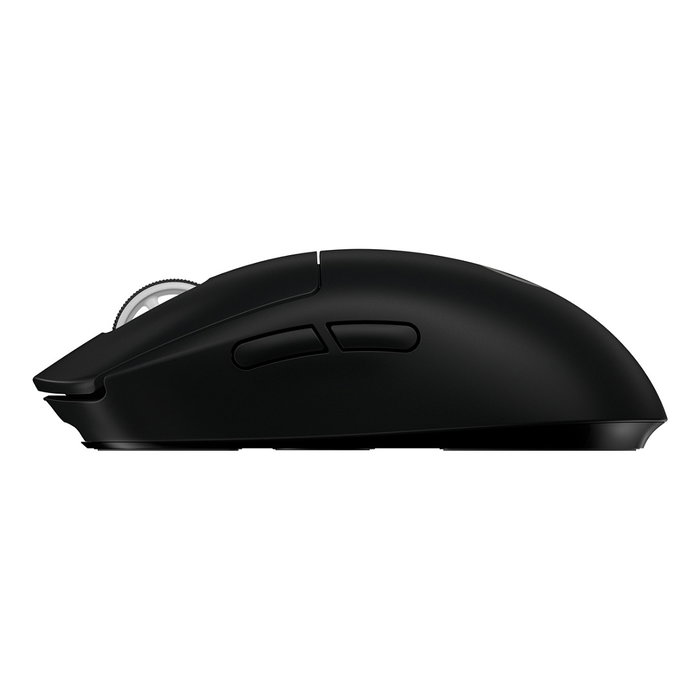 Logitech PRO X SUPERLIGHT Ratón Gaming Inalámbrico Negro
