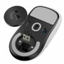 Logitech PRO X SUPERLIGHT Ratón Gaming Inalámbrico Blanco