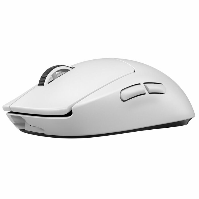 Logitech PRO X SUPERLIGHT Ratón Gaming Inalámbrico Blanco