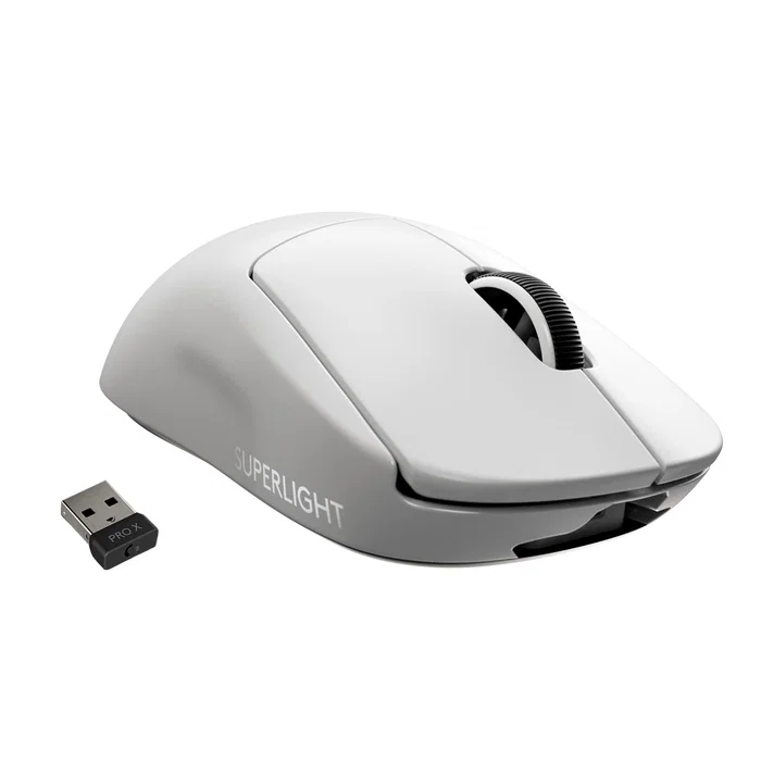 Logitech PRO X SUPERLIGHT Ratón Gaming Inalámbrico Blanco Logitech PRO X SUPERLIGHT Ratón Gaming Inalámbrico Blanco