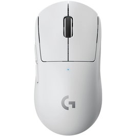 Logitech Ratón Gaming Inalámbrico Pro X Superlight Ligero 63g Tecnología Lightspeed Sensor Hero 25K