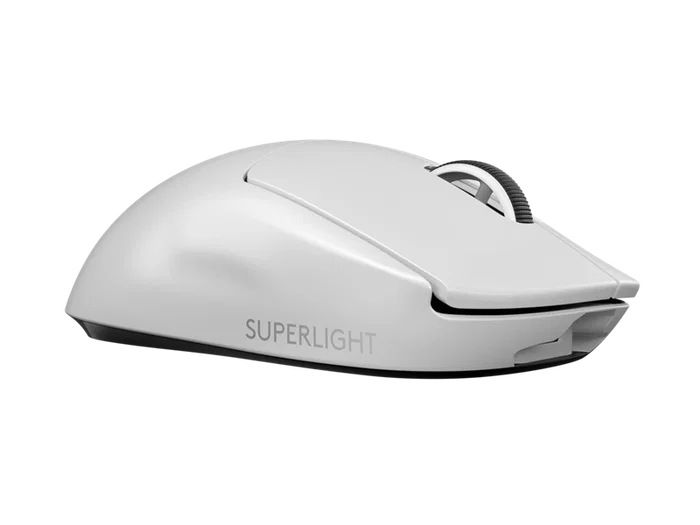 Logitech PRO X SUPERLIGHT Ratón Gaming Inalámbrico Blanco
