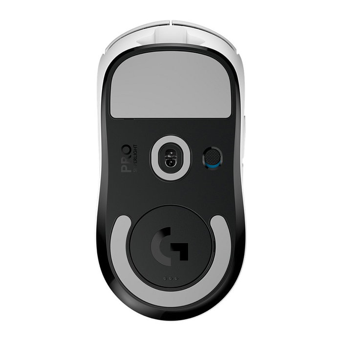 Logitech PRO X SUPERLIGHT Ratón Gaming Inalámbrico Blanco