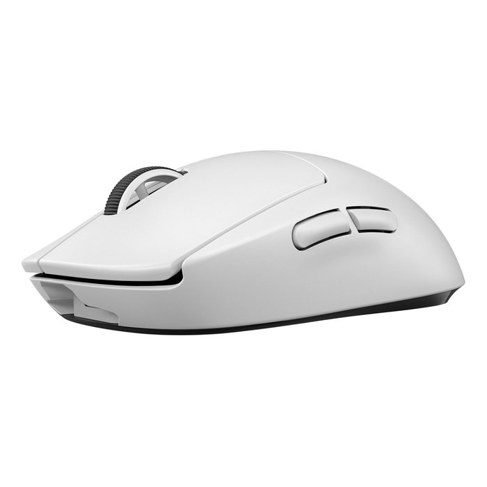 Logitech PRO X SUPERLIGHT Ratón Gaming Inalámbrico Blanco