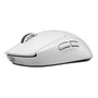 Logitech PRO X SUPERLIGHT Ratón Gaming Inalámbrico Blanco