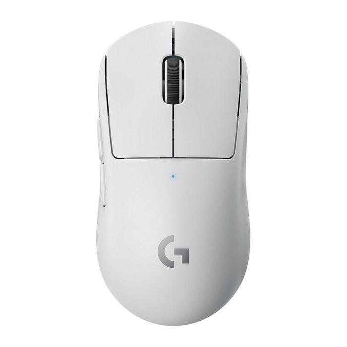 Logitech PRO X SUPERLIGHT Ratón Gaming Inalámbrico Blanco