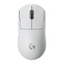 Logitech PRO X SUPERLIGHT Ratón Gaming Inalámbrico Blanco