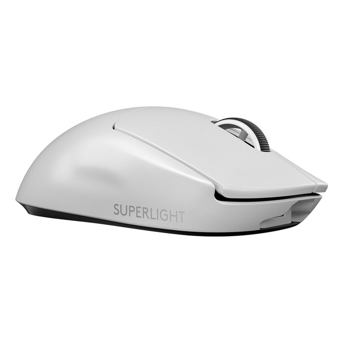 Logitech PRO X SUPERLIGHT Ratón Gaming Inalámbrico Blanco