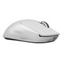 Logitech PRO X SUPERLIGHT Ratón Gaming Inalámbrico Blanco