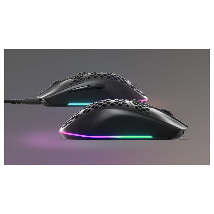 SteelSeries Aerox 3 (2022) - Ratón Gaming Inalámbrico Onyx / 62611 Black