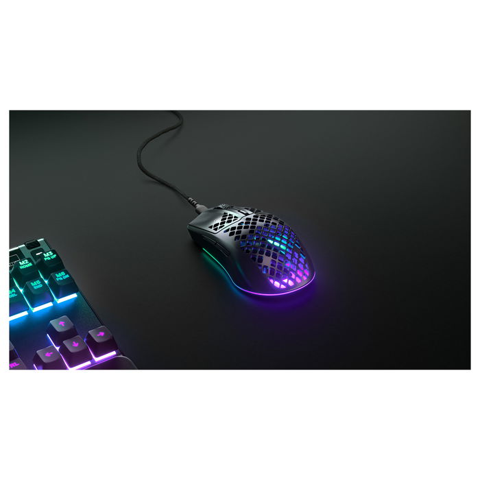 SteelSeries Aerox 3 (2022) - Ratón Gaming Inalámbrico Onyx / 62611 Black