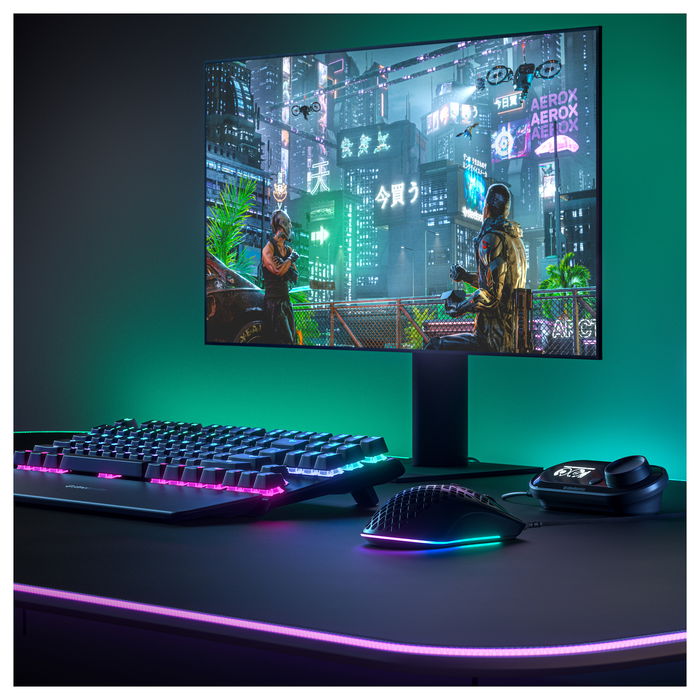 SteelSeries Aerox 3 (2022) - Ratón Gaming Inalámbrico Onyx / 62611 Black