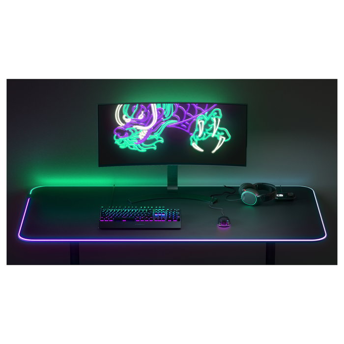 SteelSeries Aerox 3 (2022) - Ratón Gaming Inalámbrico Onyx / 62611 Black