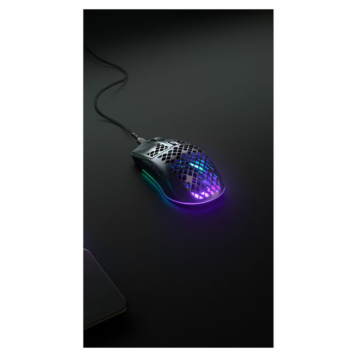 SteelSeries Aerox 3 (2022) - Ratón Gaming Inalámbrico Onyx / 62611 Black