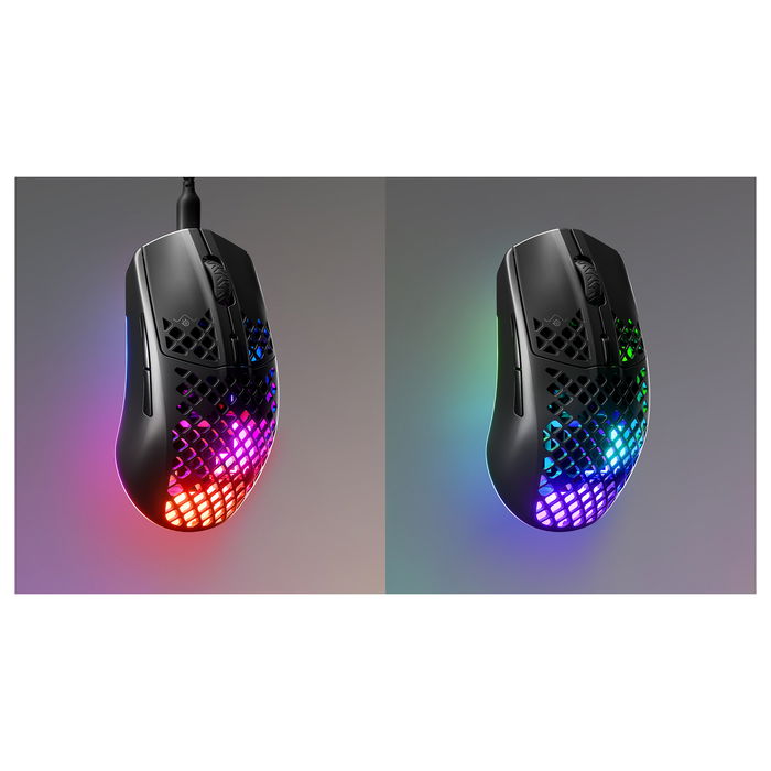 SteelSeries Aerox 3 (2022) - Ratón Gaming Inalámbrico Onyx / 62611 Black