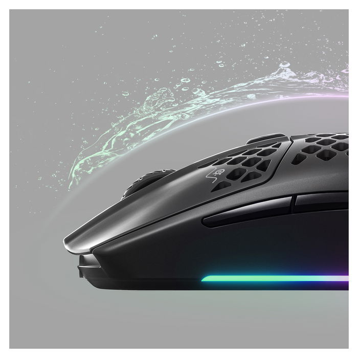SteelSeries Aerox 3 (2022) - Ratón Gaming Inalámbrico Onyx / 62611 Black