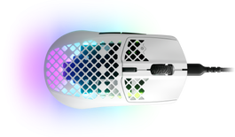 SteelSeries Ratón Aerox 3 62603 Mano Derecha USB Tipo C Óptico 8500 DPI Blanco