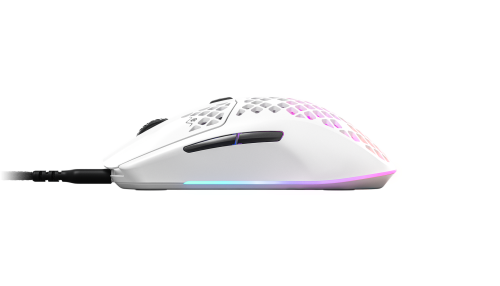 SteelSeries Ratón Aerox 3 62603 Mano Derecha USB Tipo C Óptico 8500 DPI Blanco