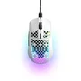 SteelSeries Aerox 3 Ratón Gaming Blanco USB Tipo C 8500 DPI