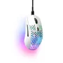 SteelSeries Aerox 3 Ratón Gaming Blanco USB Tipo C 8500 DPI