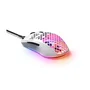 SteelSeries Aerox 3 Ratón Gaming Blanco USB Tipo C 8500 DPI