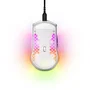 SteelSeries Aerox 3 Ratón Gaming Blanco USB Tipo C 8500 DPI