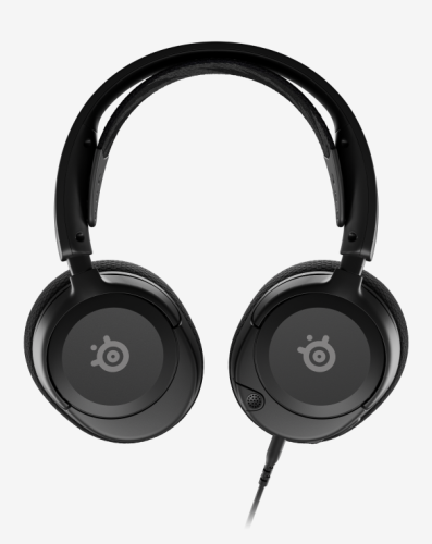SteelSeries Arctis Nova 1 Auriculares Alambrico Diadema Juego Negro