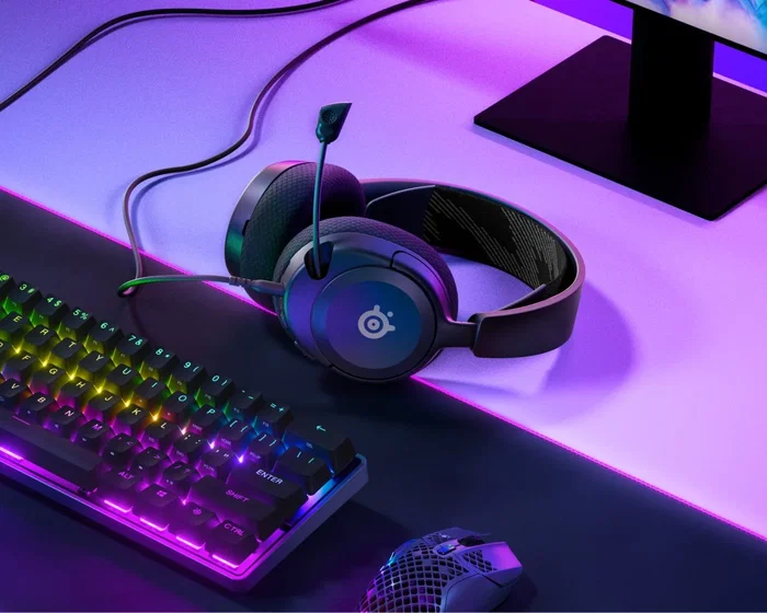 SteelSeries Arctis Nova 1 Auriculares para Juegos Alámbricos Negro SteelSeries Arctis Nova 1 Auriculares para Juegos Alámbricos Negro