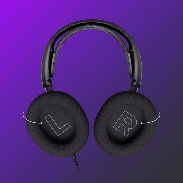 SteelSeries Arctis Nova 1 Auriculares para Juegos Alámbricos Negro SteelSeries Arctis Nova 1 Auriculares para Juegos Alámbricos Negro