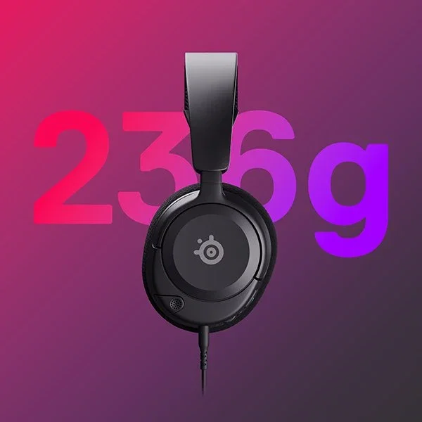 SteelSeries Arctis Nova 1 Auriculares para Juegos Alámbricos Negro SteelSeries Arctis Nova 1 Auriculares para Juegos Alámbricos Negro