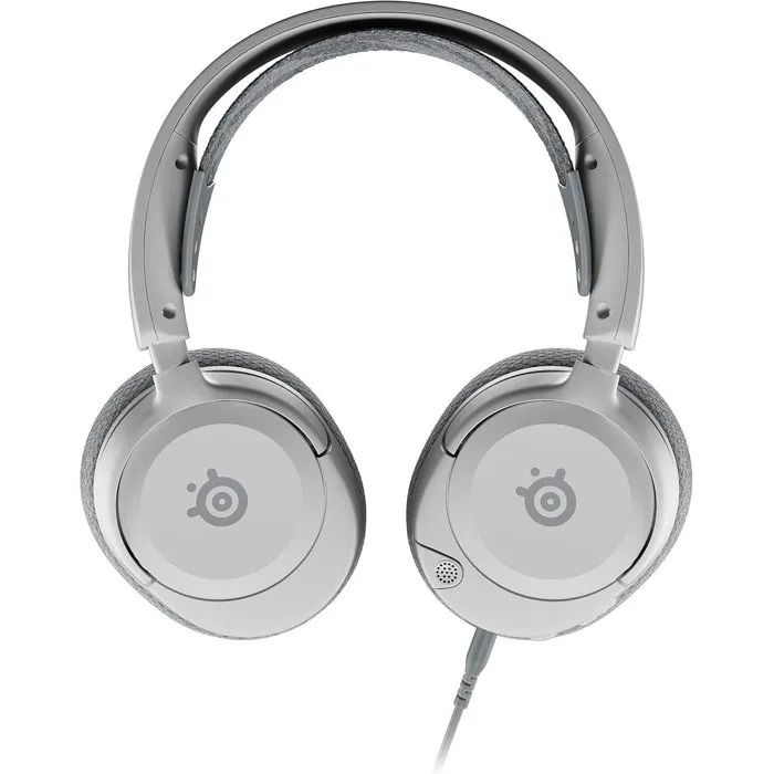 Steelseries Arctis Nova 1 White Cascos Gaming Spinning Multiplataforma Blanco/Gris Steelseries Arctis Nova 1 White Cascos Gaming Spinning Multiplataforma Blanco/Gris