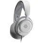 Steelseries Arctis Nova 1 White Cascos Gaming Spinning Multiplataforma Blanco/Gris