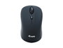 Equip Mini Ratón Óptico Inalámbrico Negro