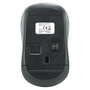 Equip Mini Ratón Óptico Inalámbrico Negro