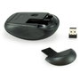 Equip Mini Ratón Óptico Inalámbrico Negro