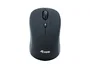 Equip 245108 Ratón Óptico Inalámbrico 1600 DPI para Viajes, Ambidiestro, RF 2.4 GHz, Nanorreceptor USB, Negro