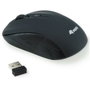 Equip Mini Ratón Óptico Inalámbrico Negro