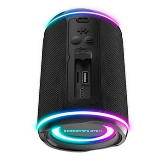 Energy Sistem Altavoz Bluetooth Portátil Urban Box Supernova con Luces RGB, 16W, Resistente IPX4, TWS, MP3/USB, Modelo 454938 - Negro
